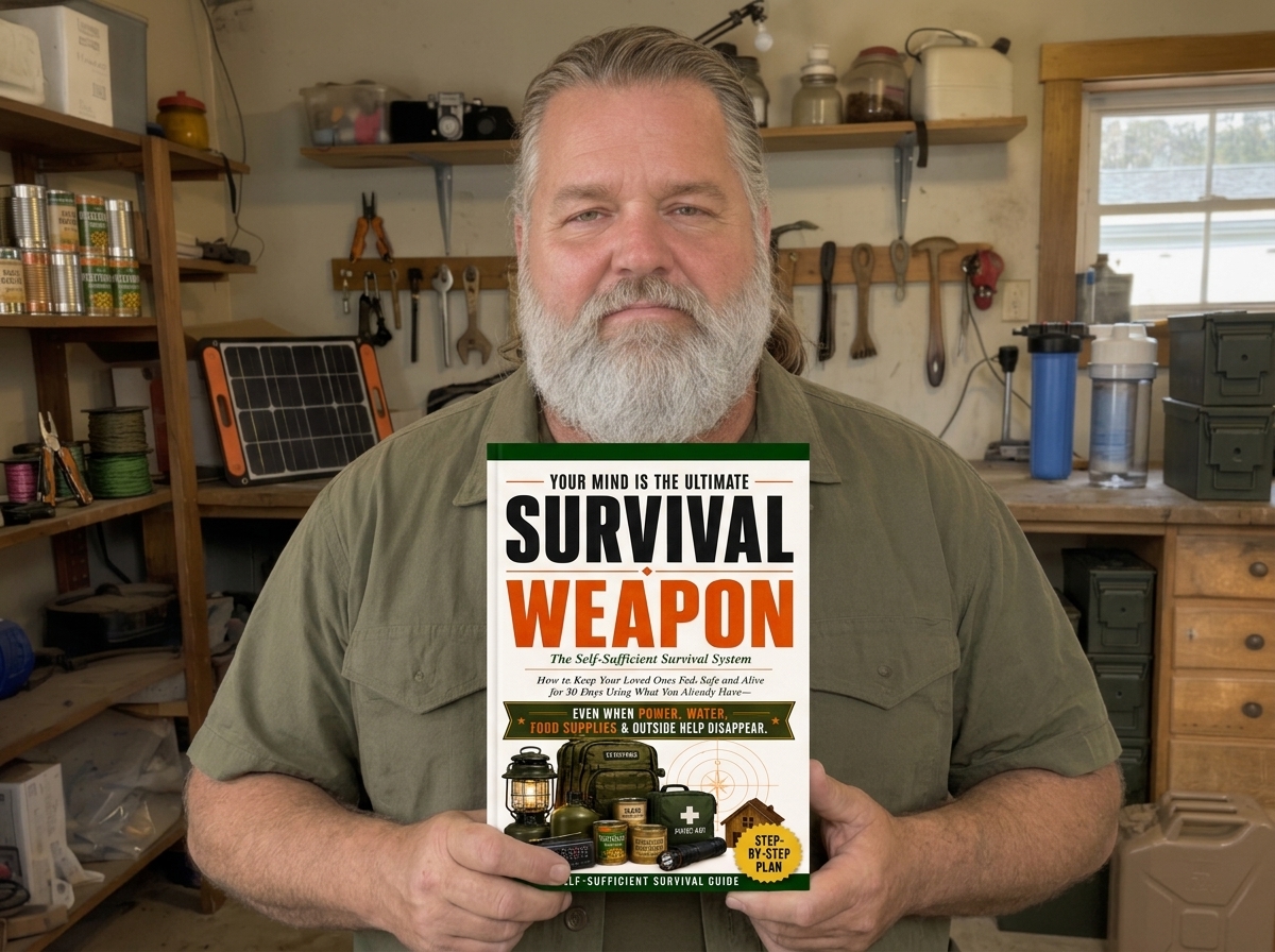 John, author of the Survive With John survival guide