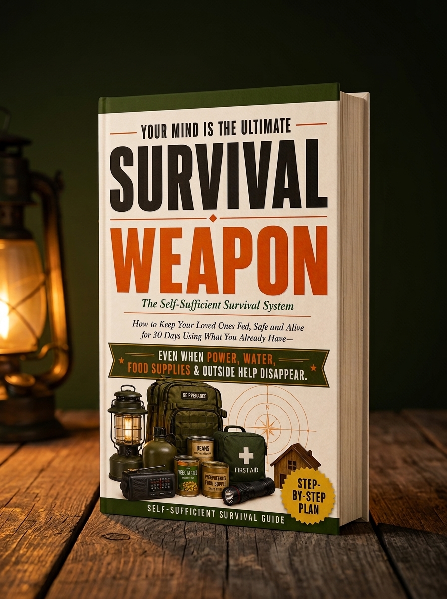 Your Mind Is the Ultimate Survival Weapon book cover